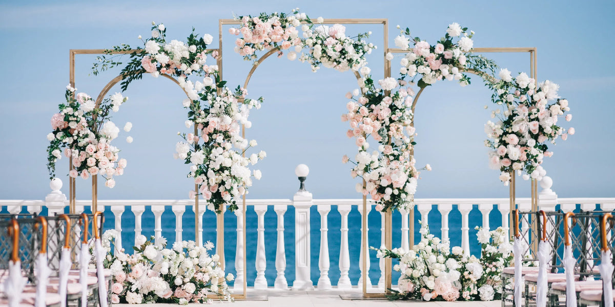 Robes Tendances Grandes Tailles pour les Mariages d'Été sur la Plage et en Plein Air