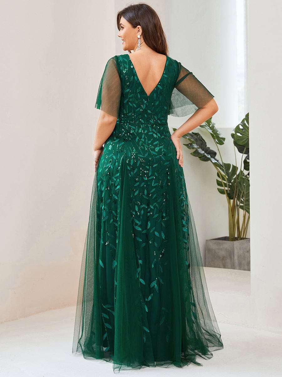 Top Picks Emerald Green Bridesmaid Dresses #style_EE00736DG