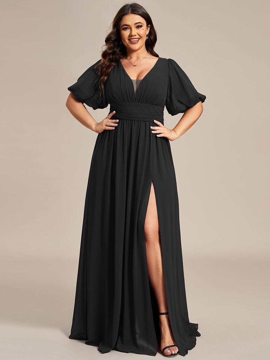 black bridesmaid dresses #style_EE01385BK