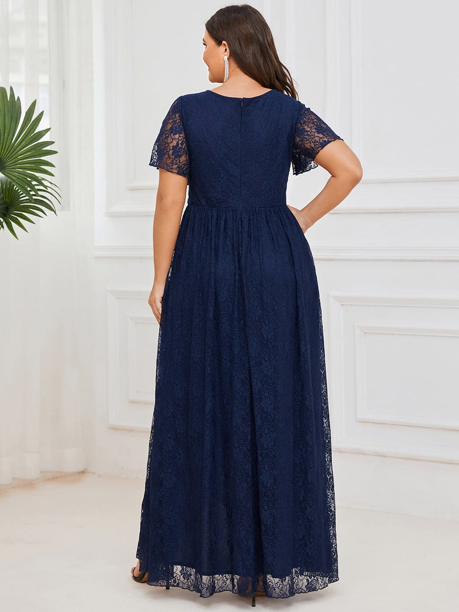 Navy Blue Bridesmaid Dresses #style_EE01489NB