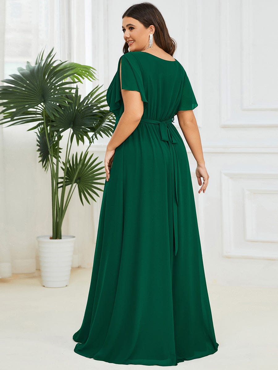 Top Picks Emerald Green Bridesmaid Dresses #style_EE0164ADG