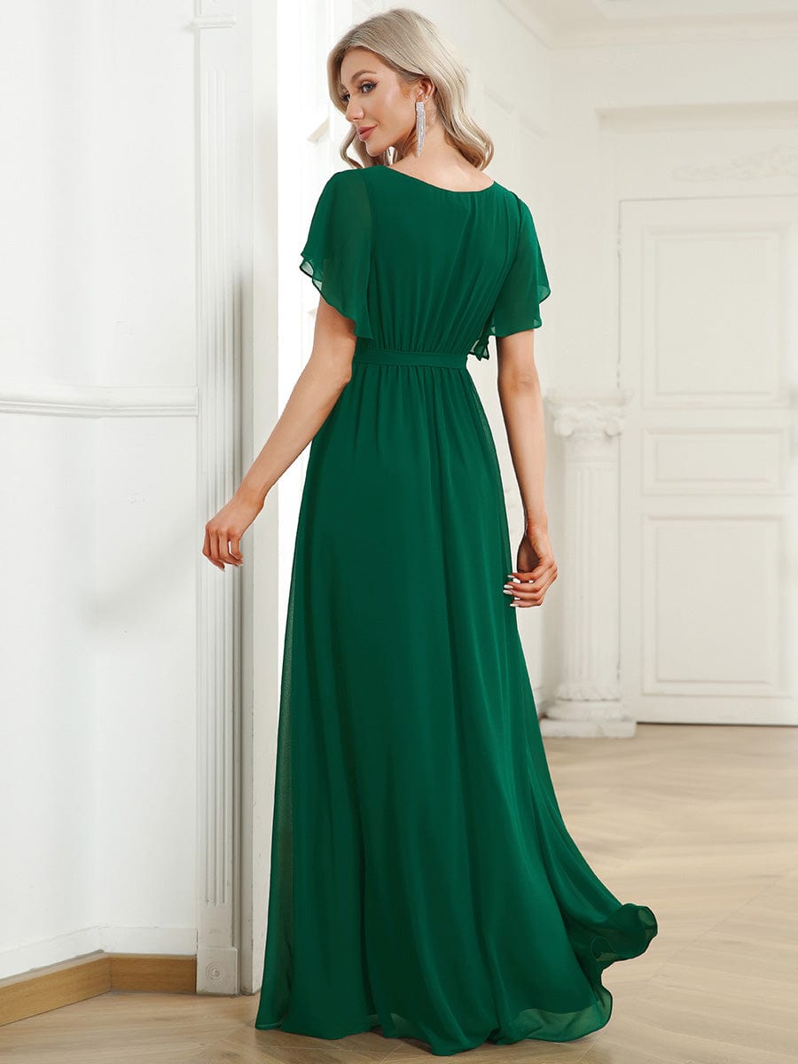 Top Picks Emerald Green Bridesmaid Dresses #style_EE0164ADG