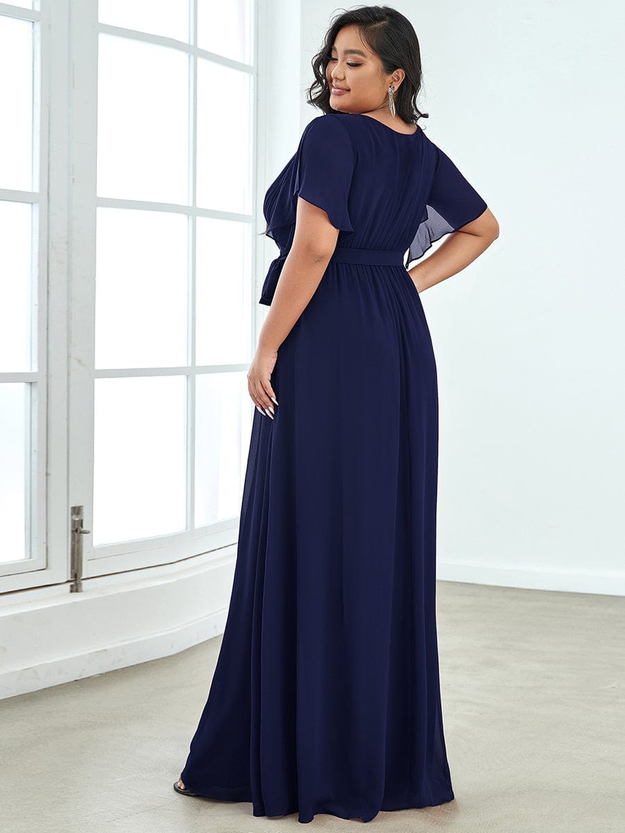 Blue Bridesmaid Dresses #style_EE0164ANB