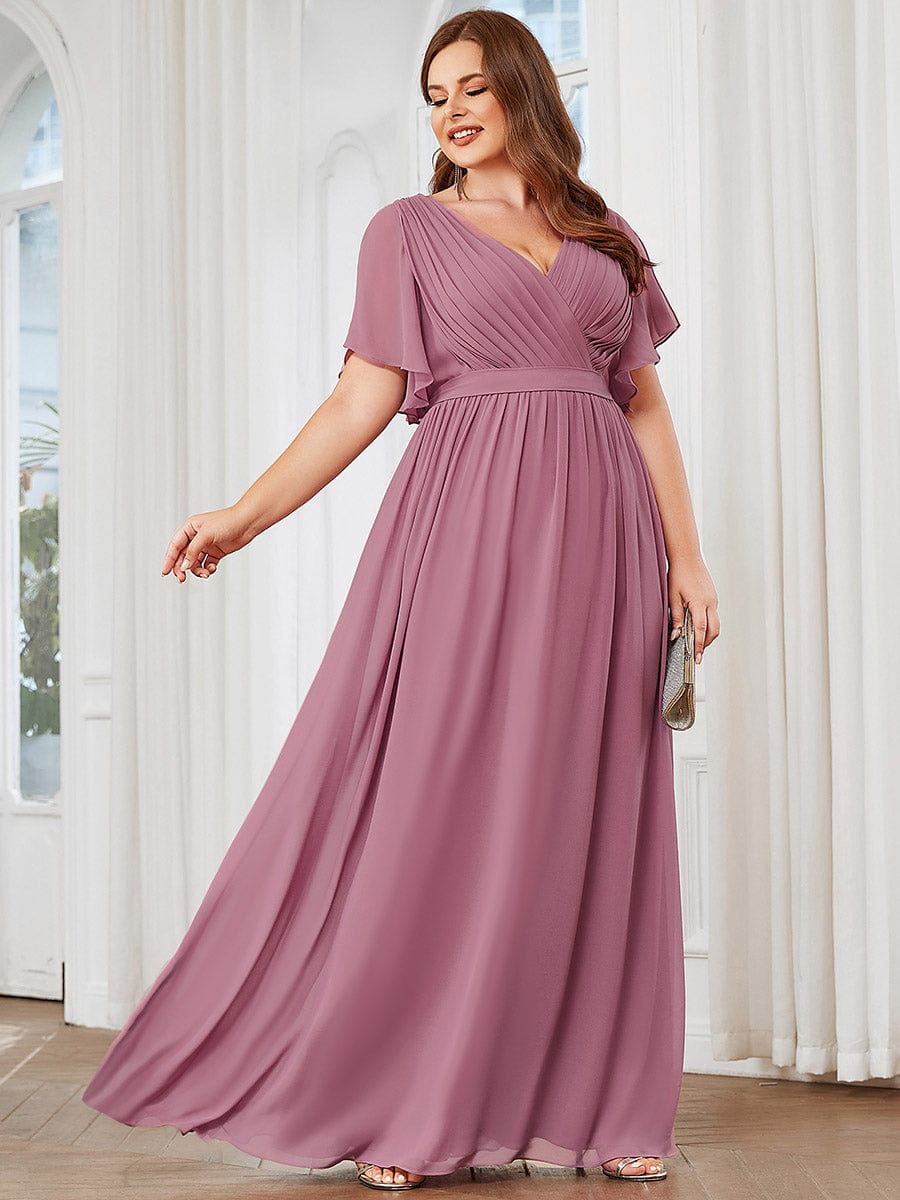 Purple Orchid Bridesmaid Dresses #style_EE0164AOD