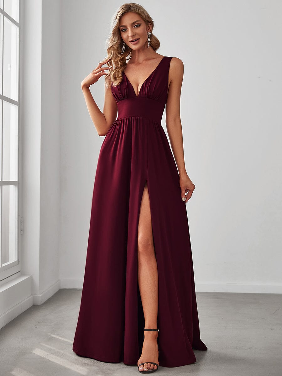 Robe longue fete femme sale