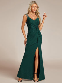 Top Picks Emerald Green Bridesmaid Dresses #style_EE01888DG