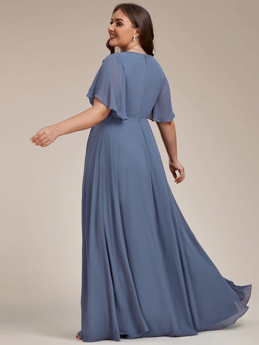 Blue Bridesmaid Dresses #style_EE01960DN