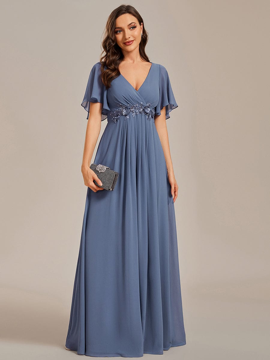 Blue Bridesmaid Dresses #style_EE01960DN