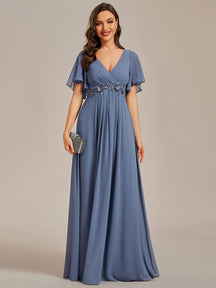 Blue Bridesmaid Dresses #style_EE01960DN