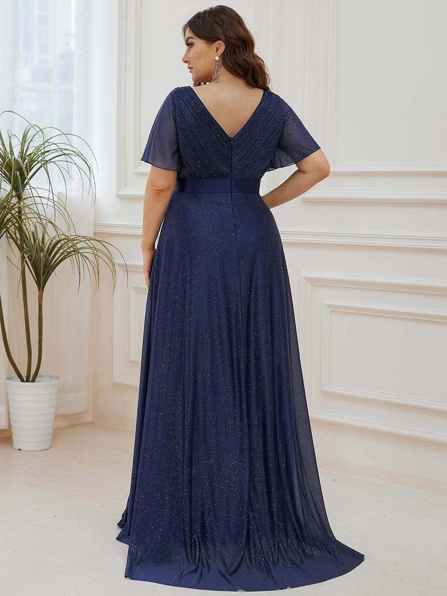 Navy Blue Bridesmaid Dresses #style_EE50159NB