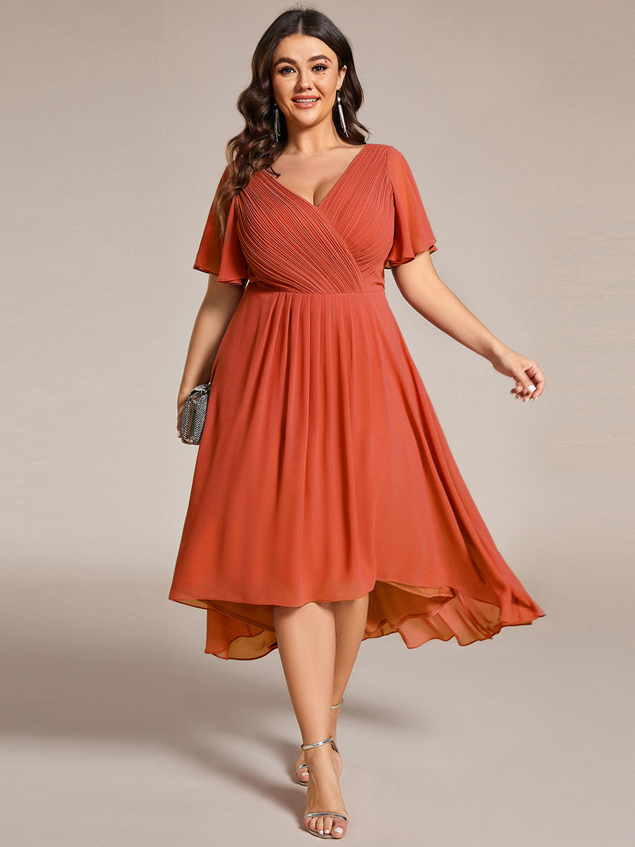 Robe cocktail grande taille sale