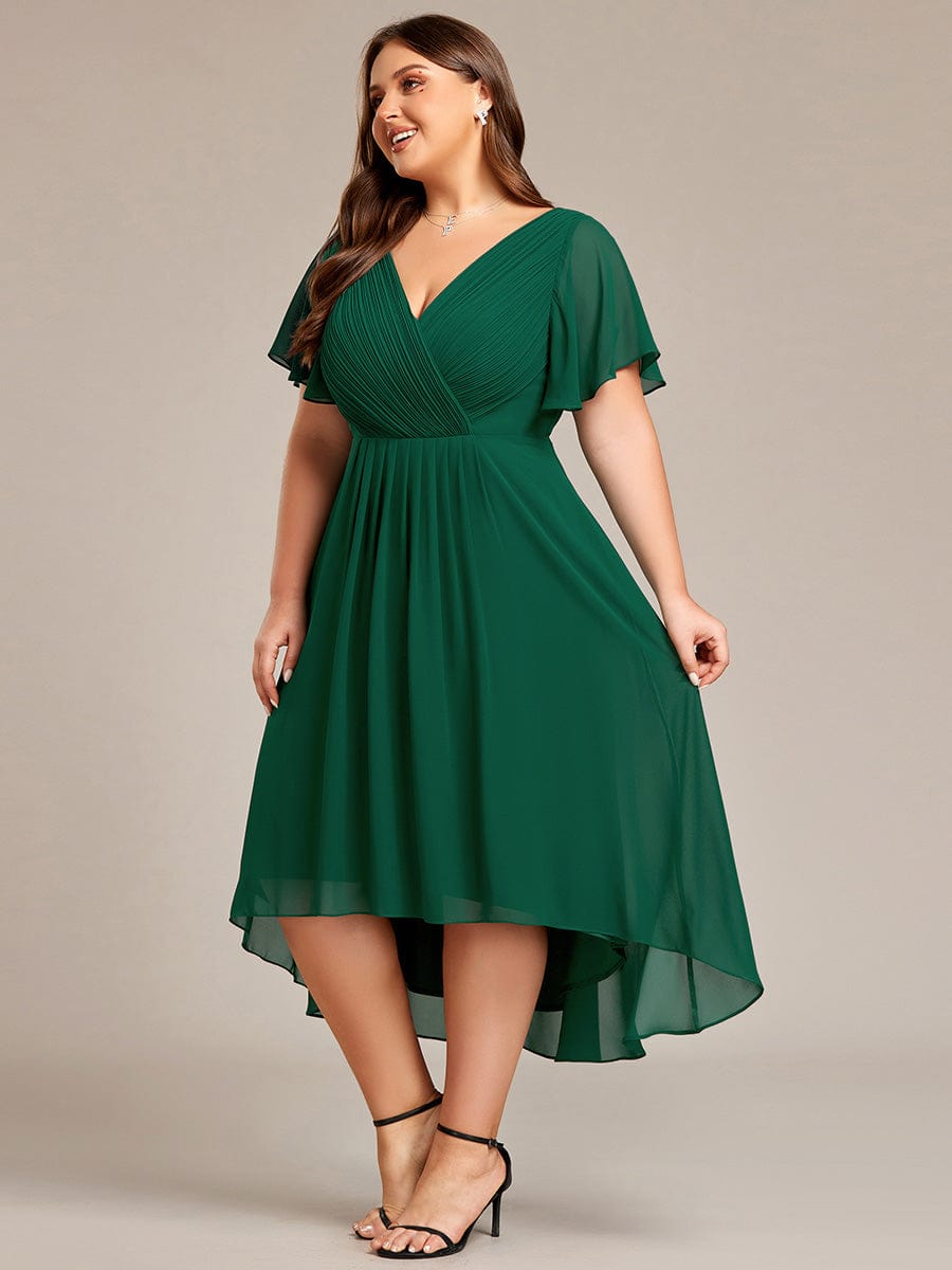 Top Picks Emerald Green Bridesmaid Dresses #style_EG01923DG