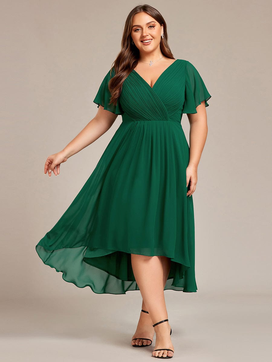 Top Picks Emerald Green Bridesmaid Dresses #style_EG01923DG