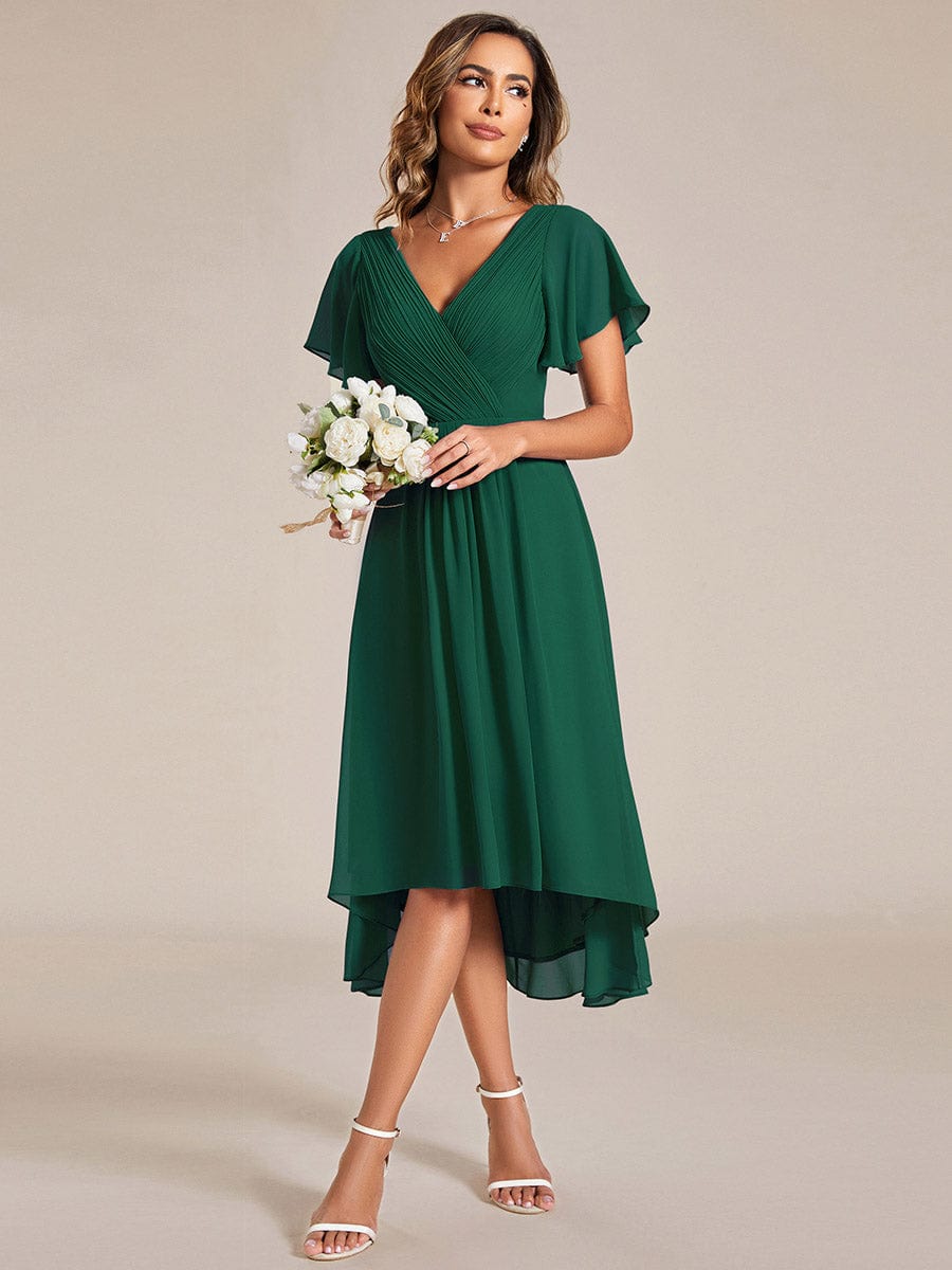 Top Picks Emerald Green Bridesmaid Dresses #style_EG01923DG