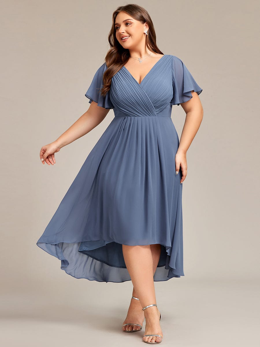 Blue Bridesmaid Dresses #style_EG01923DN