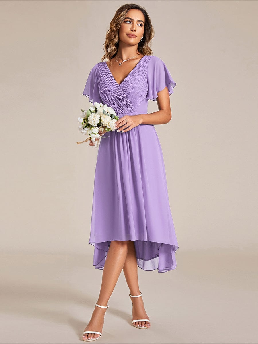 Top Picks Lilac & Lavender Bridesmaid Gowns #style_EG01923LV