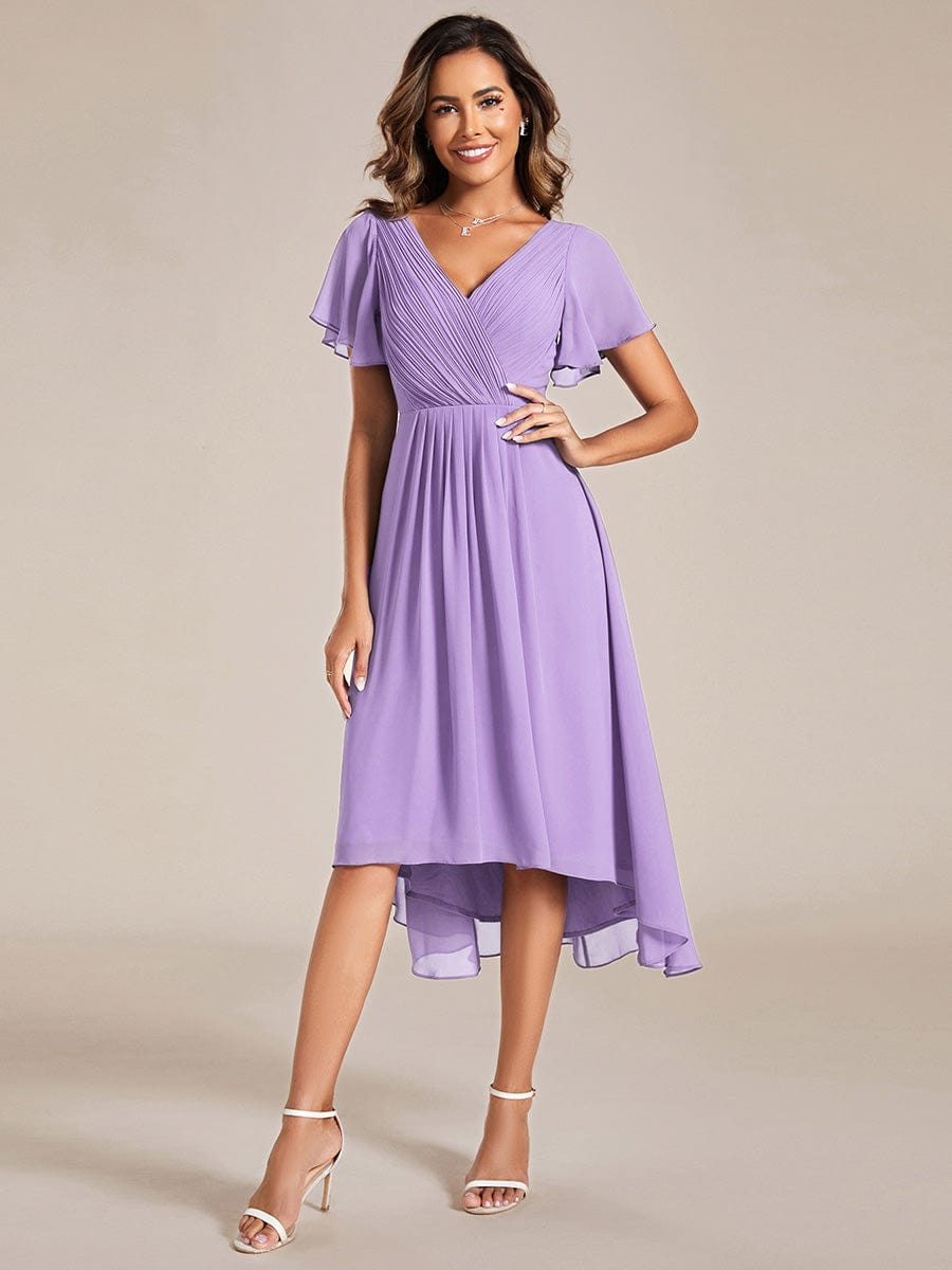 Top Picks Lilac & Lavender Bridesmaid Gowns #style_EG01923LV