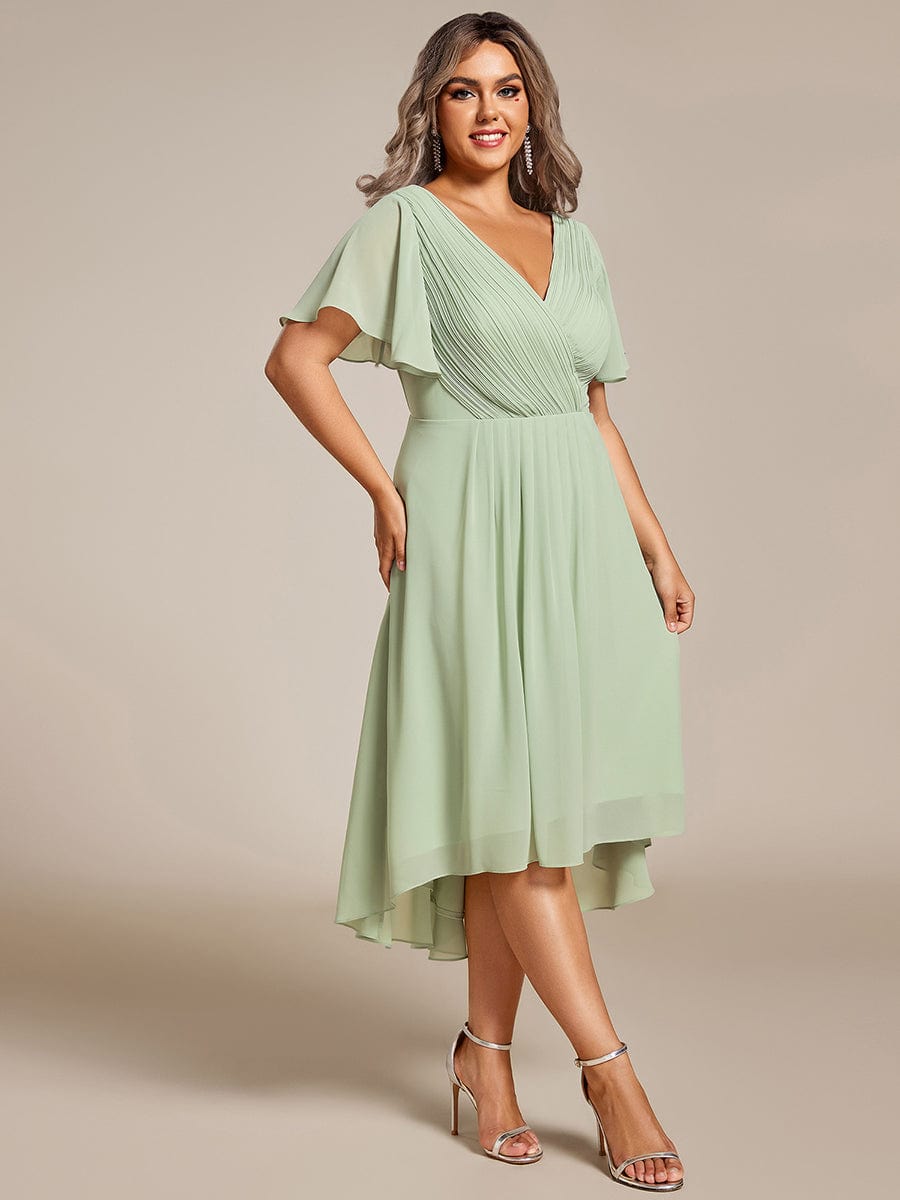 Sage Green Bridesmaid Dresses #style_EG01923MG