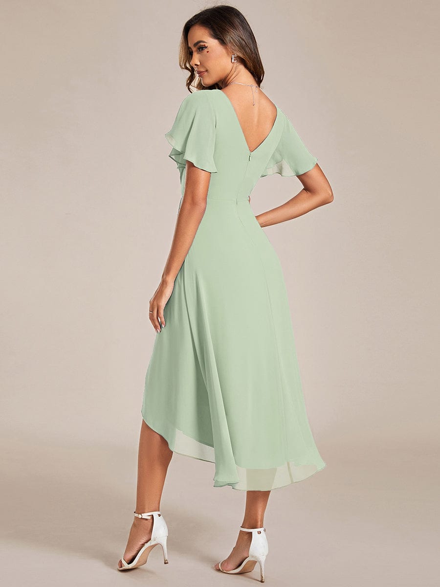 Sage Green Bridesmaid Dresses #style_EG01923MG