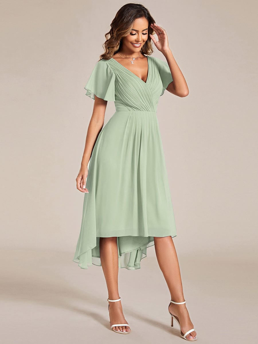 Sage Green Bridesmaid Dresses #style_EG01923MG