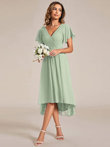 Sage Green Bridesmaid Dresses #style_EG01923MG