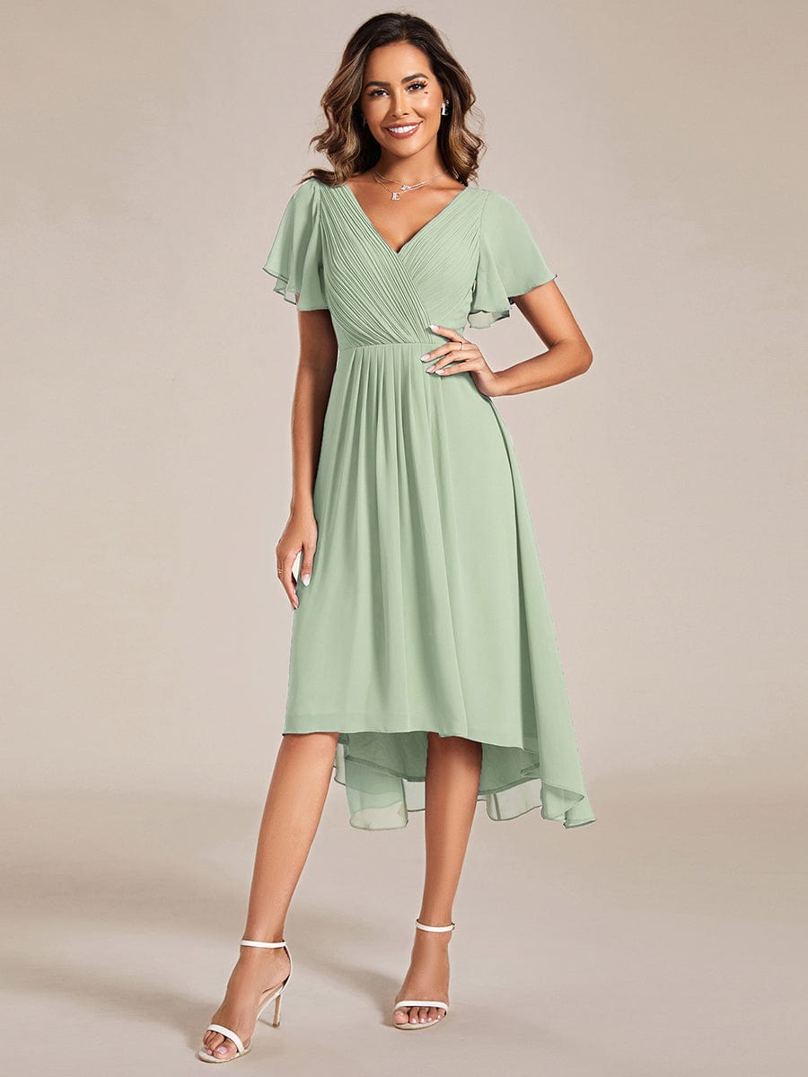 Sage Green Bridesmaid Dresses #style_EG01923MG