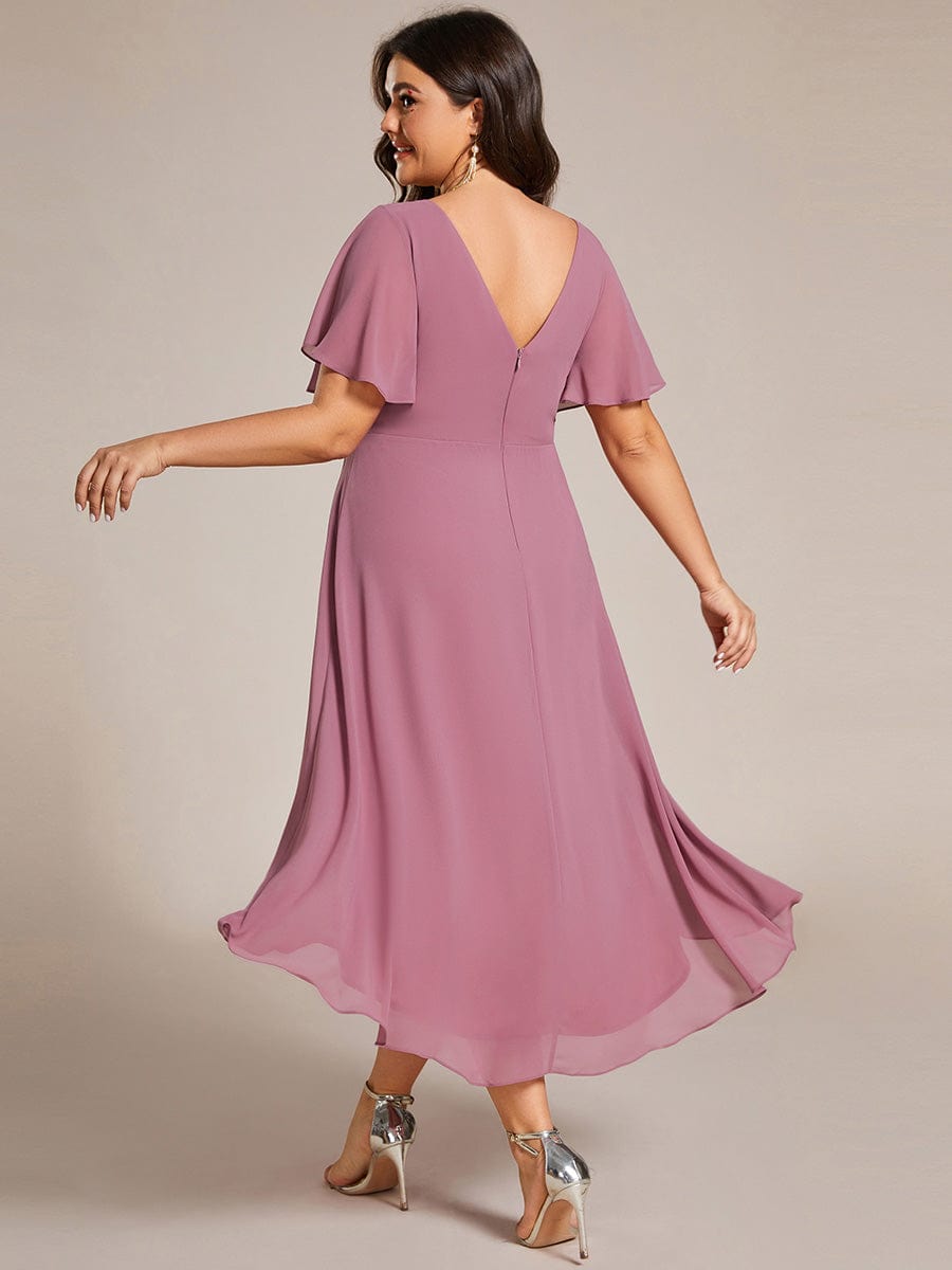 Purple Orchid Bridesmaid Dresses #style_EG01923OD