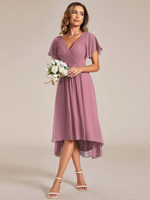 Purple Orchid Bridesmaid Dresses #style_EG01923OD