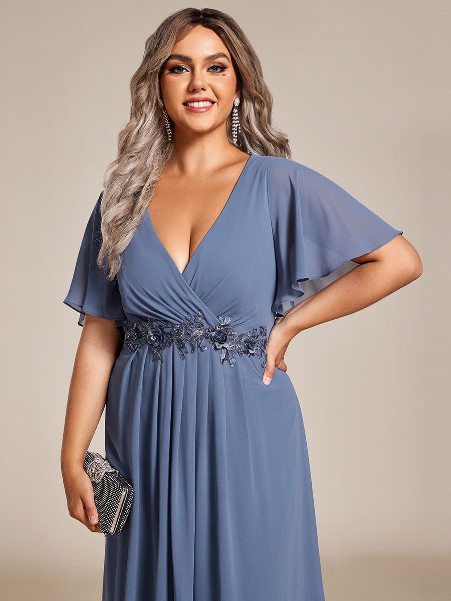 Blue Bridesmaid Dresses #style_EG02093DN