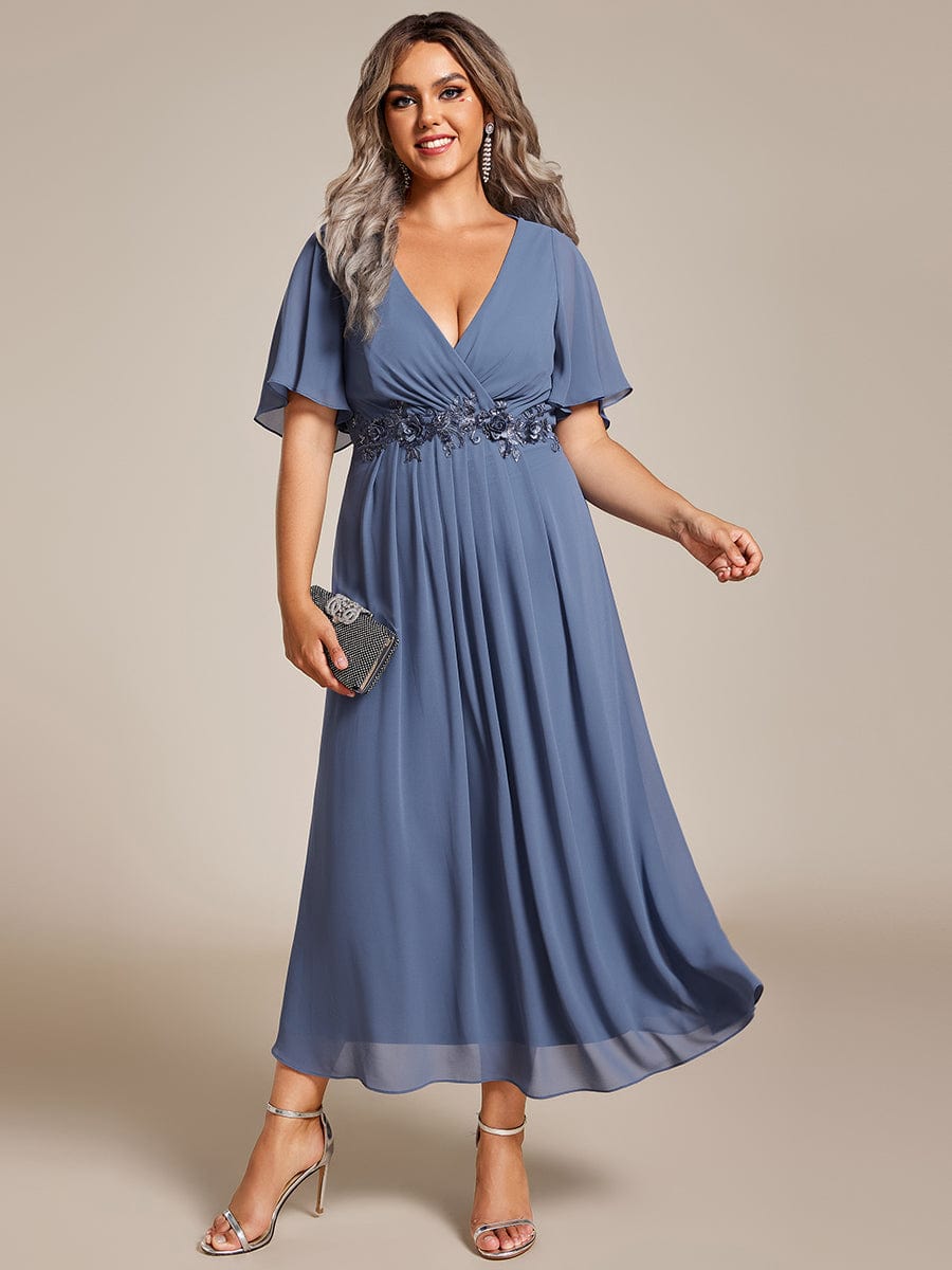 Blue Bridesmaid Dresses #style_EG02093DN