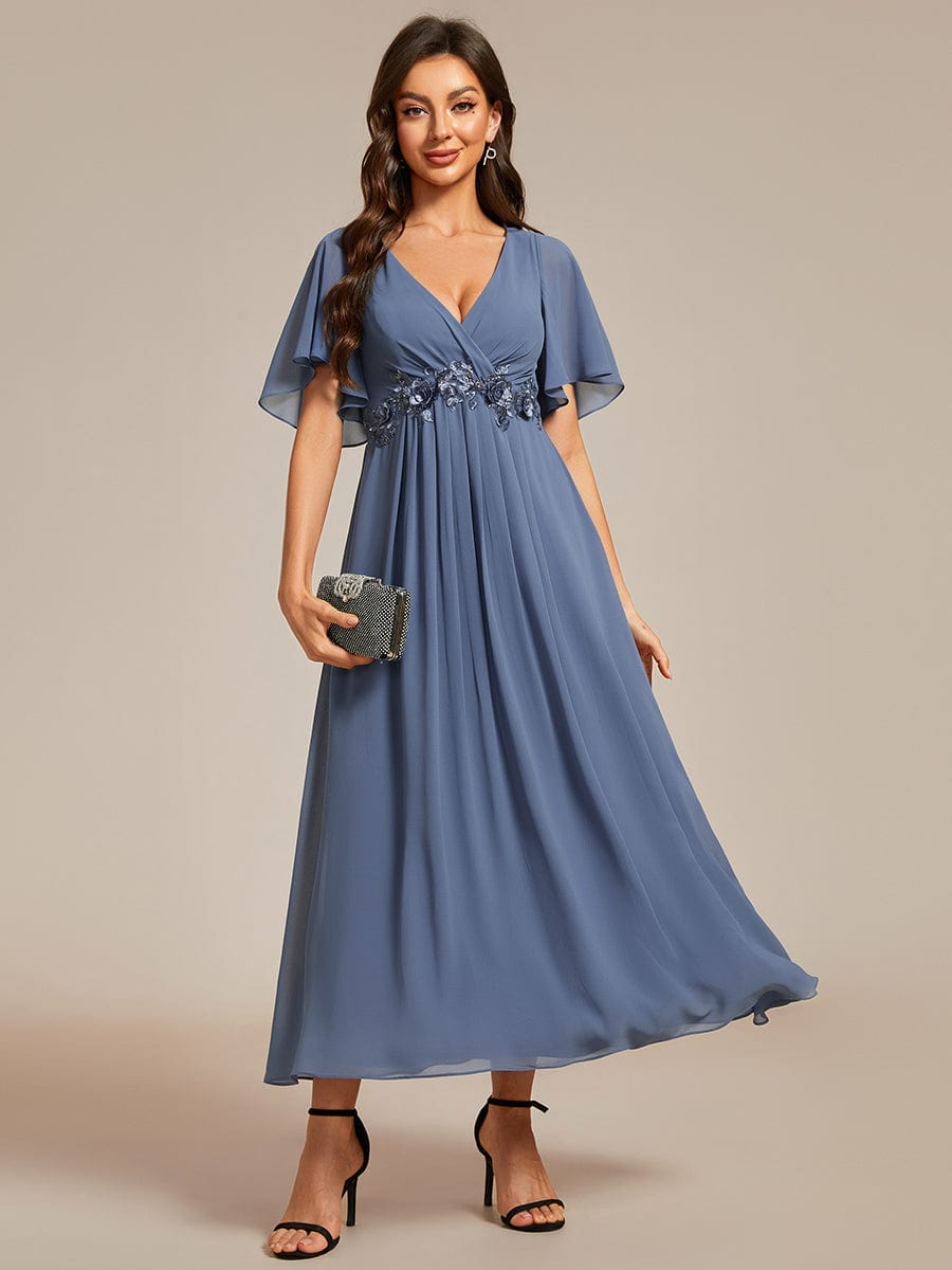 Blue Bridesmaid Dresses #style_EG02093DN