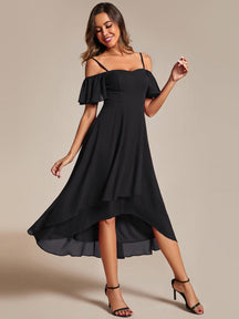 black bridesmaid dresses #style_EG02103BK