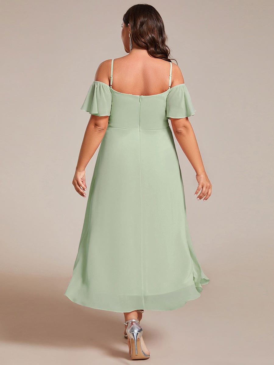 Sage Green Bridesmaid Dresses #style_EG02103MG