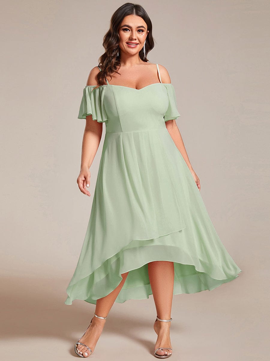 Sage Green Bridesmaid Dresses #style_EG02103MG