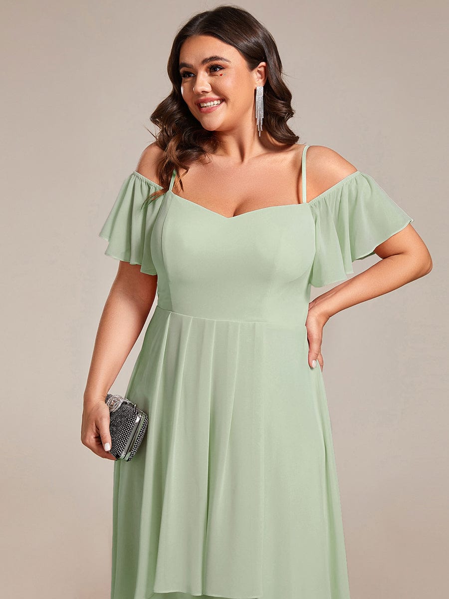 Sage Green Bridesmaid Dresses #style_EG02103MG