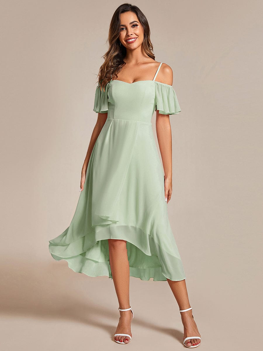 Sage Green Bridesmaid Dresses #style_EG02103MG