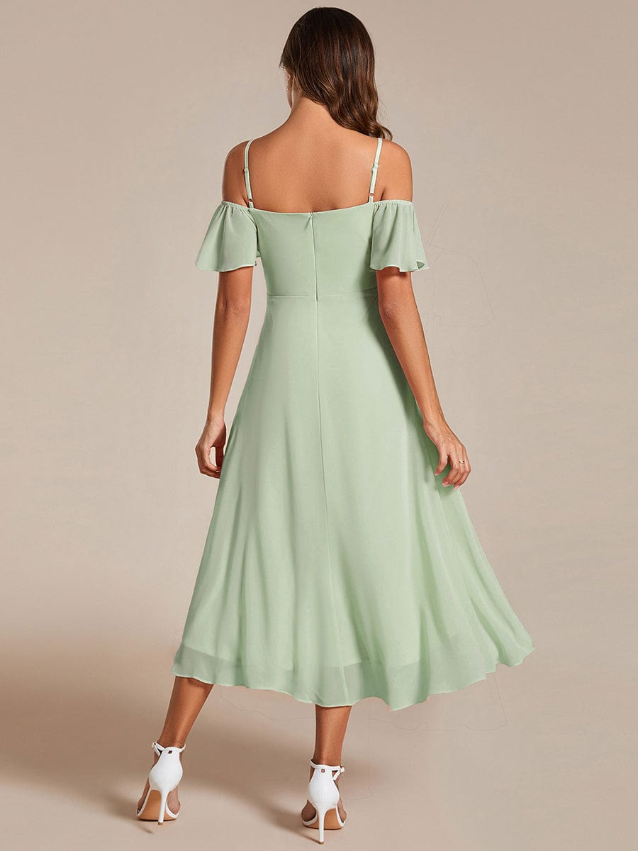 Sage Green Bridesmaid Dresses #style_EG02103MG