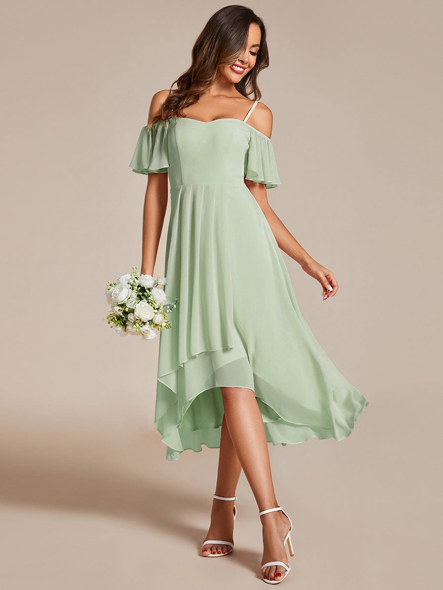 Sage Green Bridesmaid Dresses #style_EG02103MG