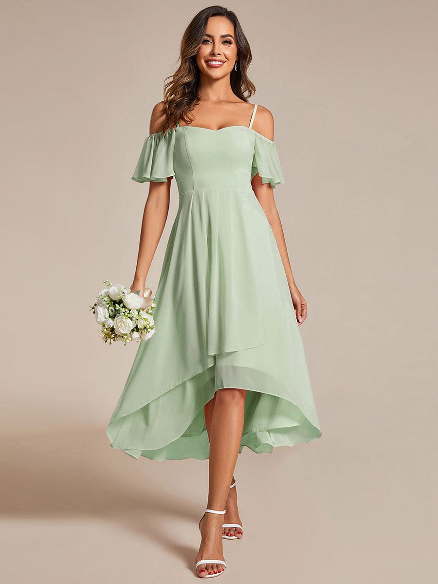 Sage Green Bridesmaid Dresses #style_EG02103MG