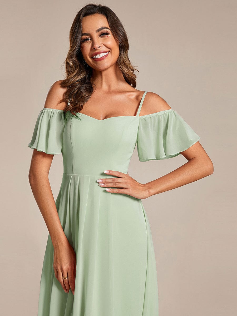 Sage Green Bridesmaid Dresses #style_EG02103MG