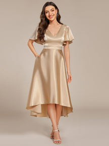 Top Picks Champagne Bridesmaid Gowns #style_EG02335CH