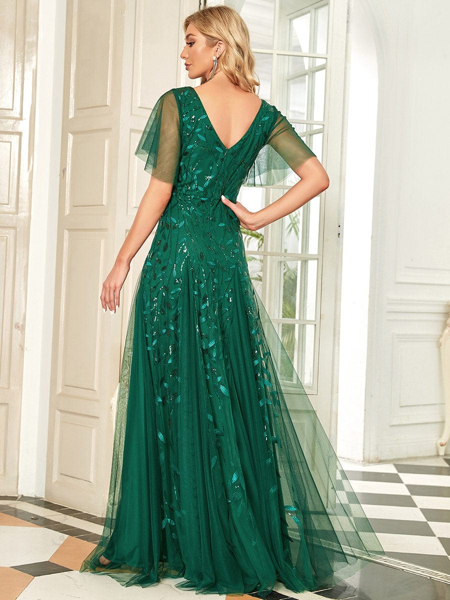 Top Picks Emerald Green Bridesmaid Dresses #style_EE00736DG