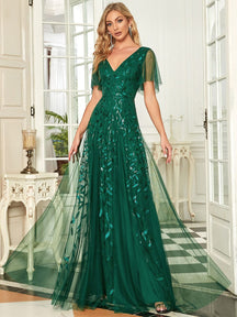 Top Picks Emerald Green Bridesmaid Dresses #style_EE00736DG