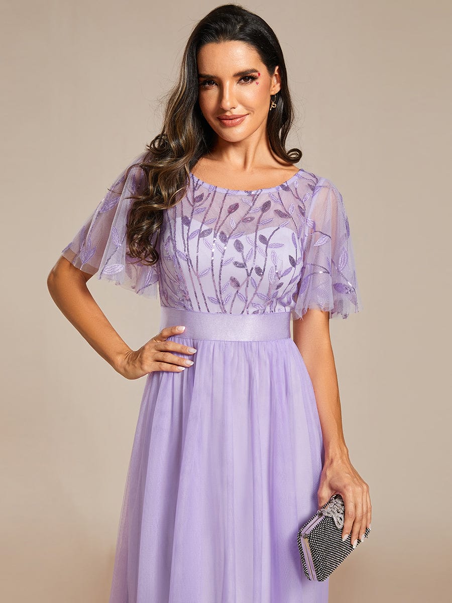 Top Picks Lilac & Lavender Bridesmaid Gowns #style_EP00904LV