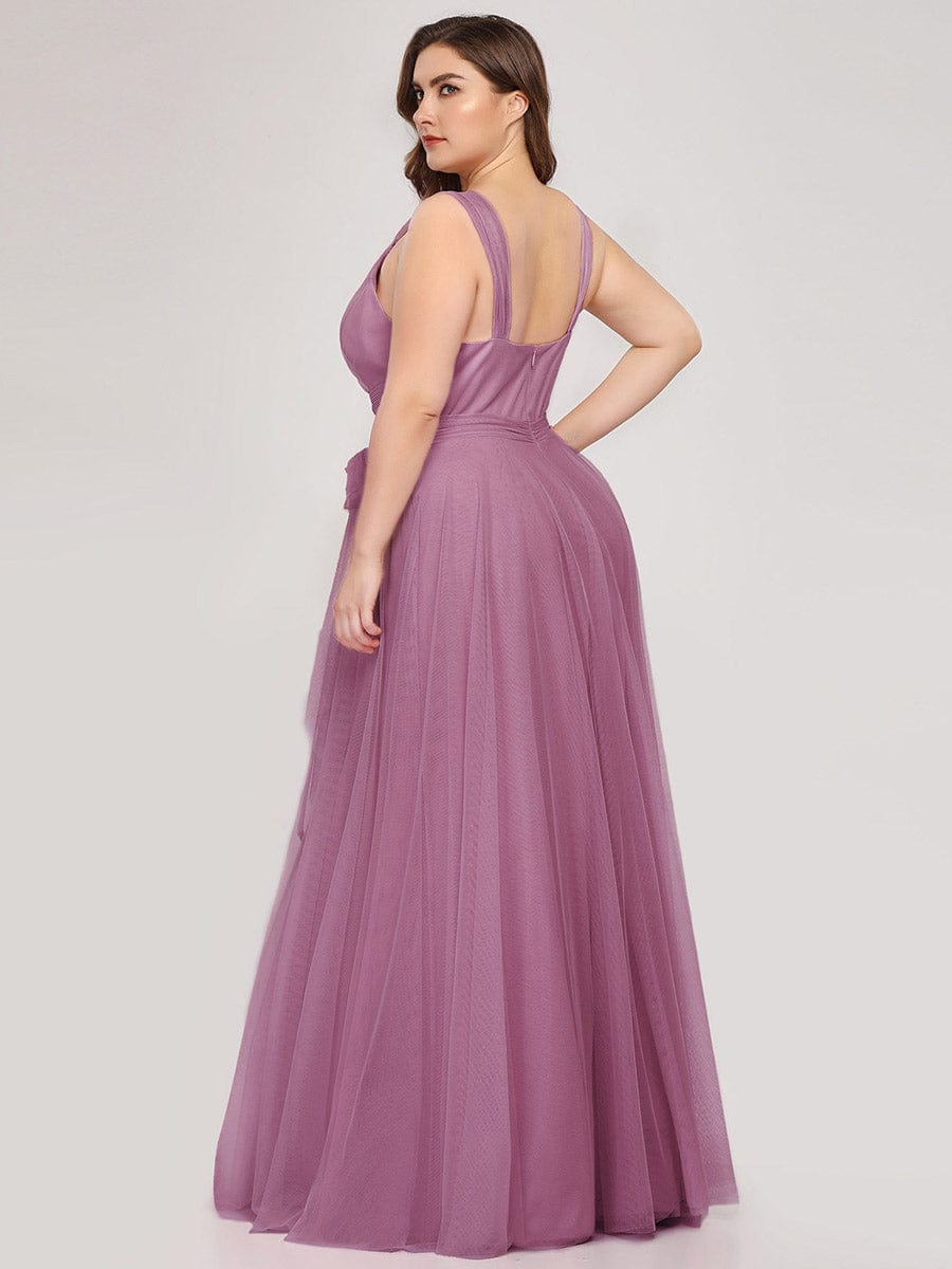 Purple Orchid Bridesmaid Dresses #style_EP07303OD