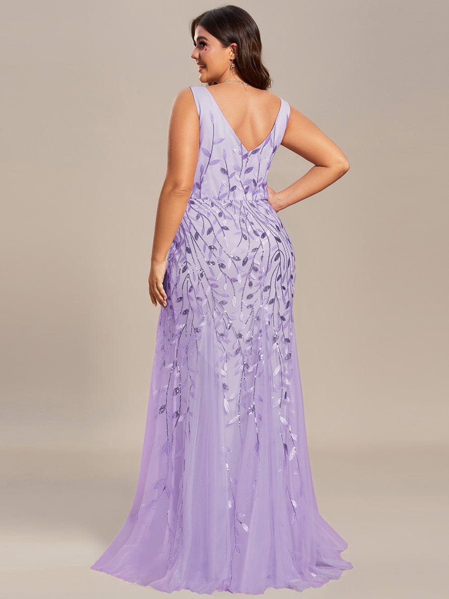 Top Picks Lilac & Lavender Bridesmaid Gowns #style_EP07886LV