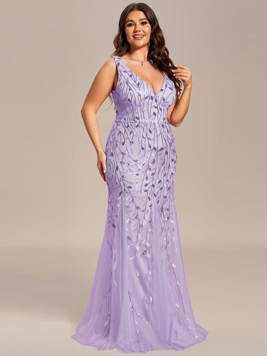 Top Picks Lilac & Lavender Bridesmaid Gowns #style_EP07886LV