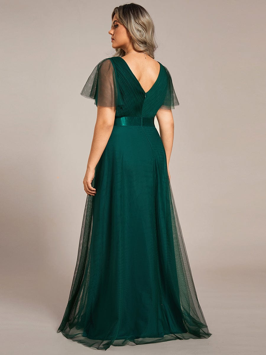 Top Picks Emerald Green Bridesmaid Dresses #style_EP07962DG