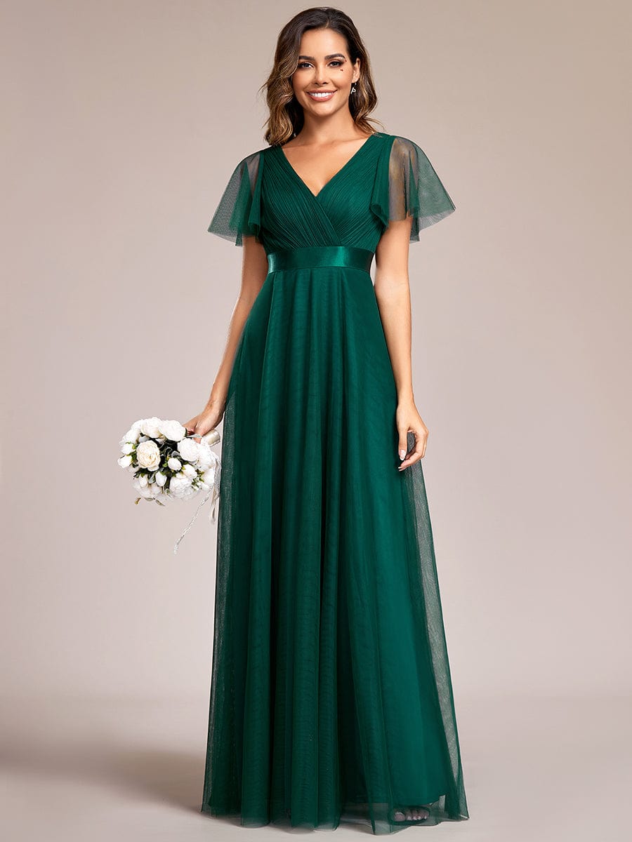 Top Picks Emerald Green Bridesmaid Dresses #style_EP07962DG