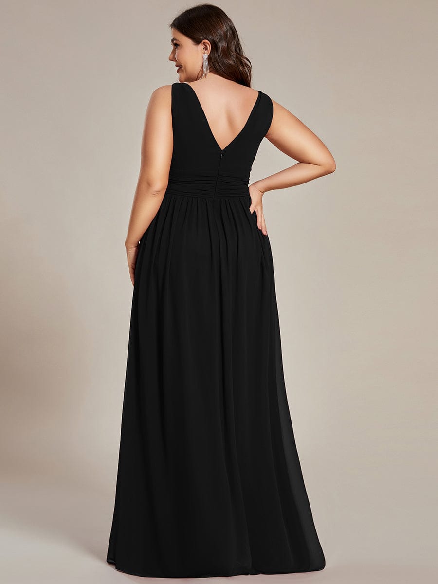 black bridesmaid dresses #style_ES09018BK